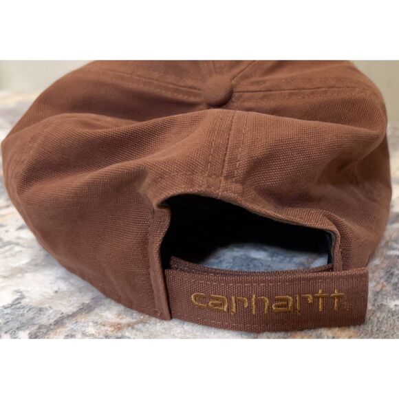 Carhartt 100% cotton Canvas cap - Picture 3 of 4